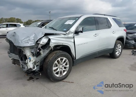 2020 Chevrolet Traverse Lt Cloth from USA, damaged, VIN 1GNERGKW7LJ268829